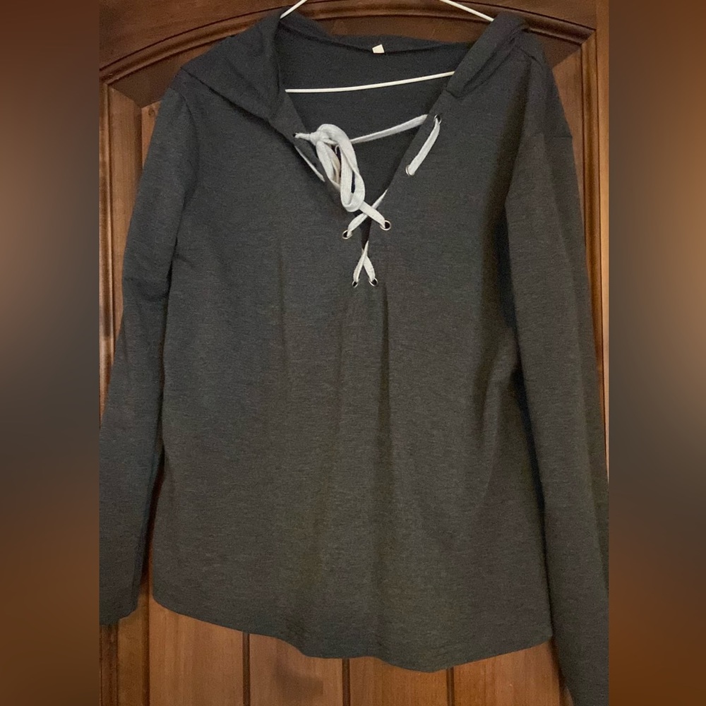 Grey pullover